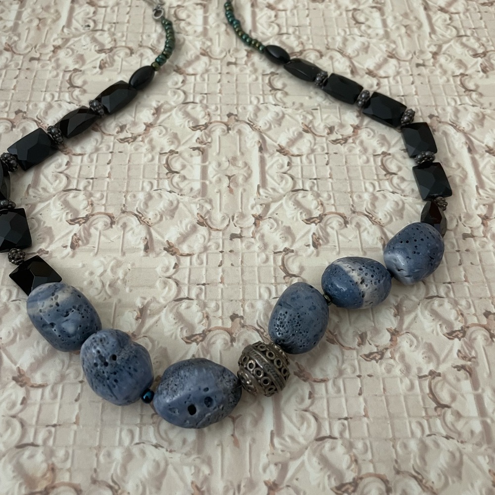 Stone necklace